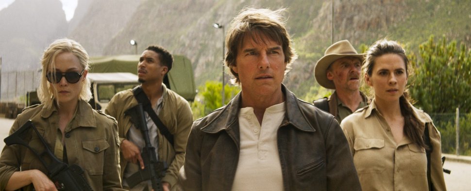 Tom Cruise bei Pro Sieben Interview