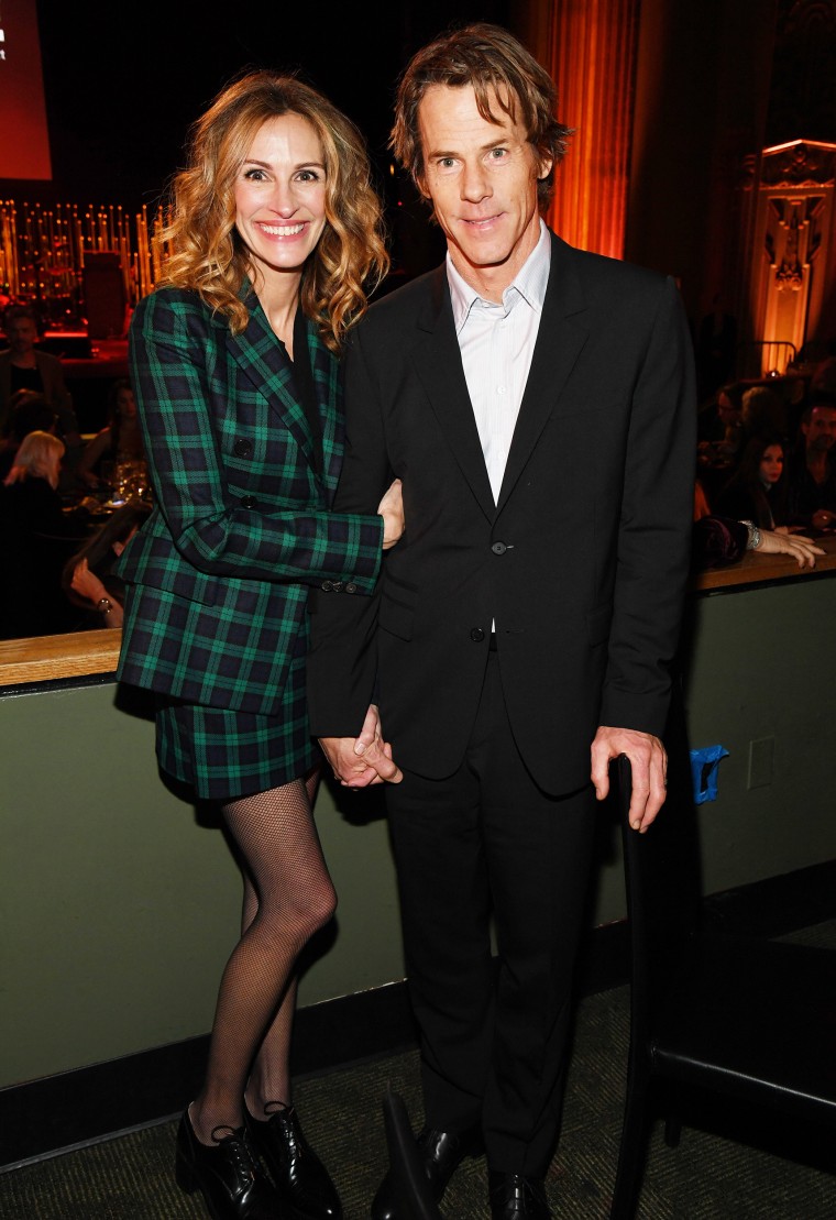 Julia Roberts and her family share a joyful moment together