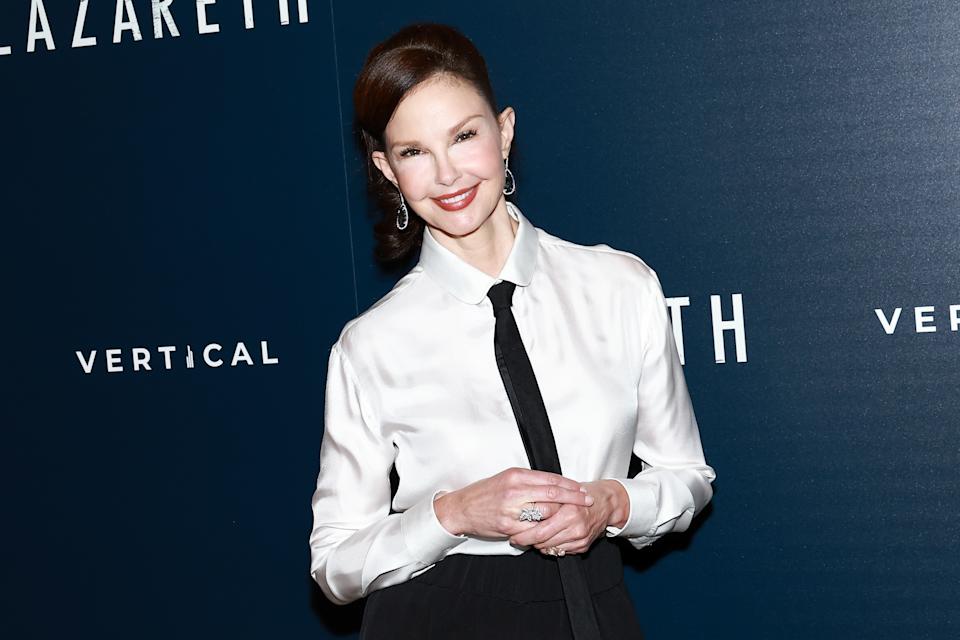 Ashley Judd im Portrait