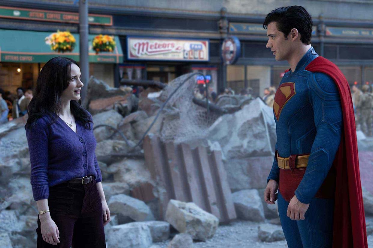 Superman und Lois Lane im neuen Film