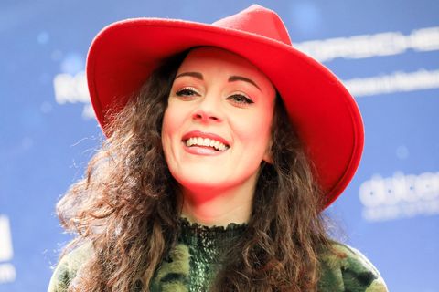 Jasmin Wagner als Blümchen auf der Bühne mit energiegeladener Performance