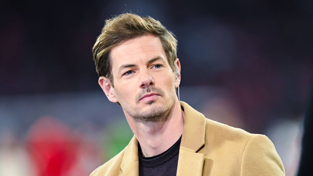Alex Schlüter bei der ARD-Sportschau