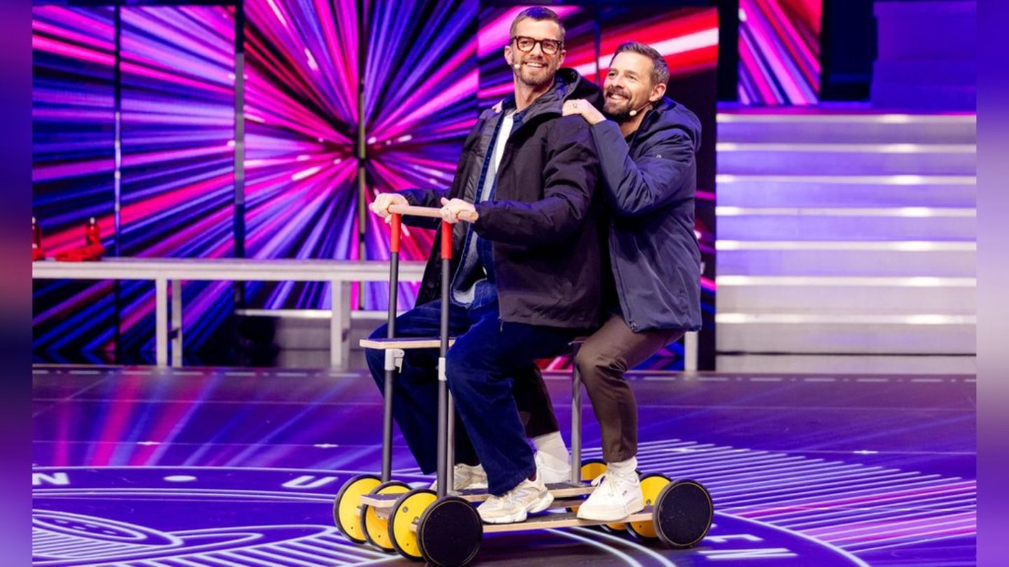Joko & Klaas im Finale von Pro Sieben: Das Schritte-Spezial