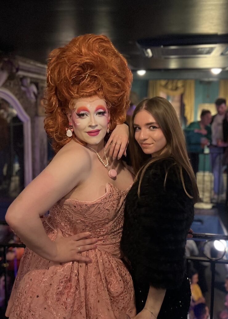 Laura Thorn beim Eurovision Song Contest 2025