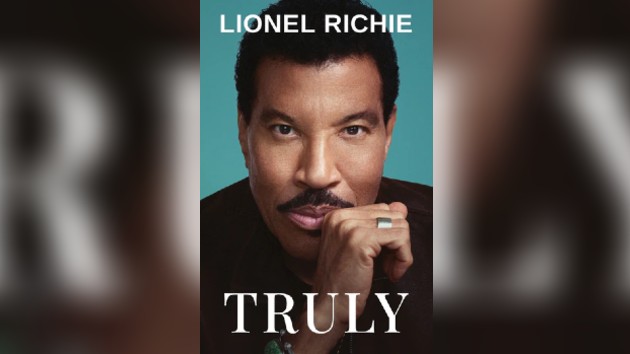 Lionel Richie performing on stage, celebrating the release of his memoir Truly