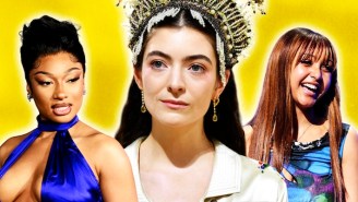 Lorde bei einem Live-Konzert der Ultrasound Tour 2025