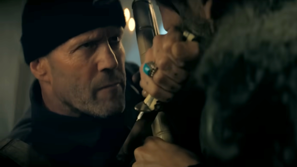 Jason Statham in A Working Man