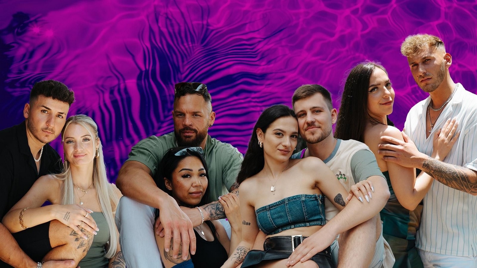 Enrico und Saskia bei Temptation Island, kurz vor dem überraschenden Rauswurf.