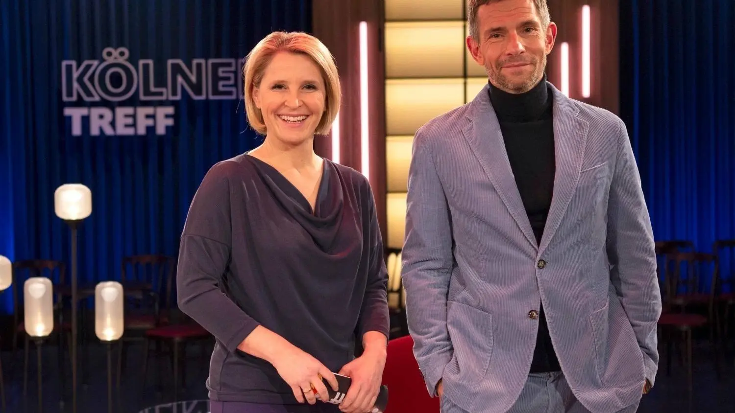 Kölner Treff heute – Talkshow-Atmosphäre im Studio