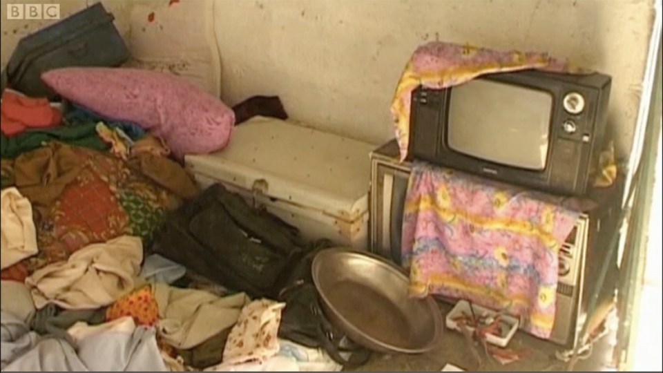 A still of Osama bin Laden's Abbottabad compound