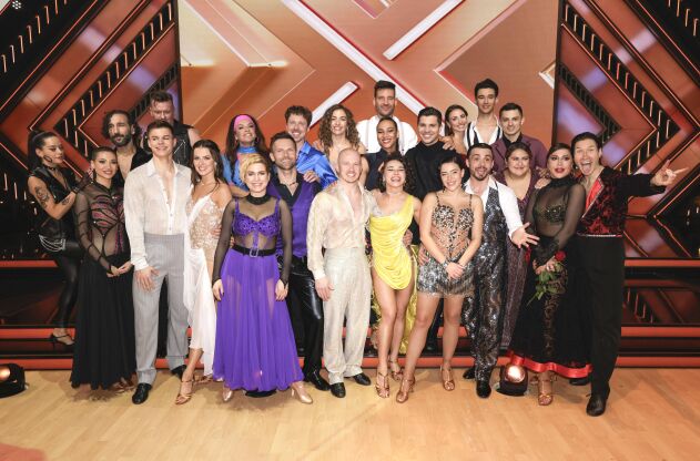 Malika Dzumaev im Krankenhaus nach Bandscheibenvorfall bei Let’s Dance, im Bett liegend