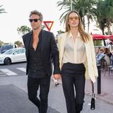 Frauke Ludowig beeindruckt auf dem roten Teppich in Cannes