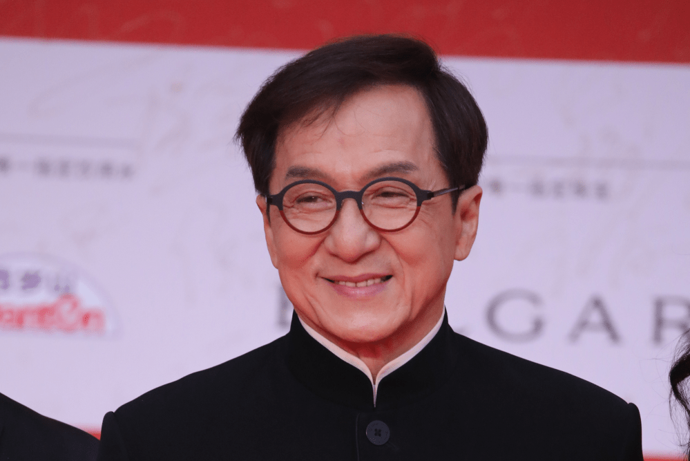 Jackie Chan on set of Karate Kid Legends, performing classic martial arts stunts