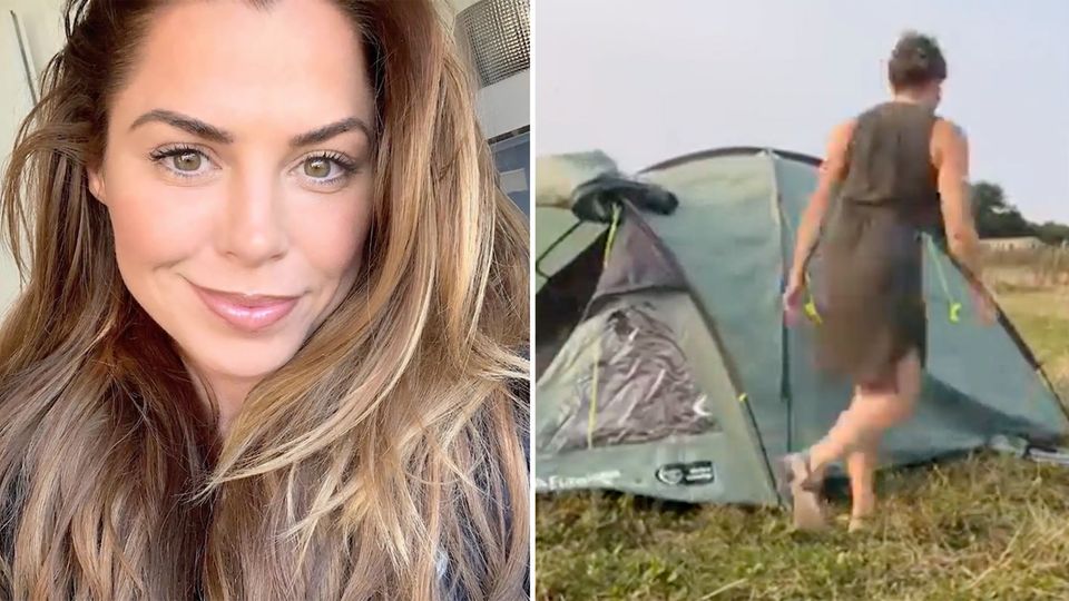 Louise Glover als Model – Erinnerungen an bessere Zeiten