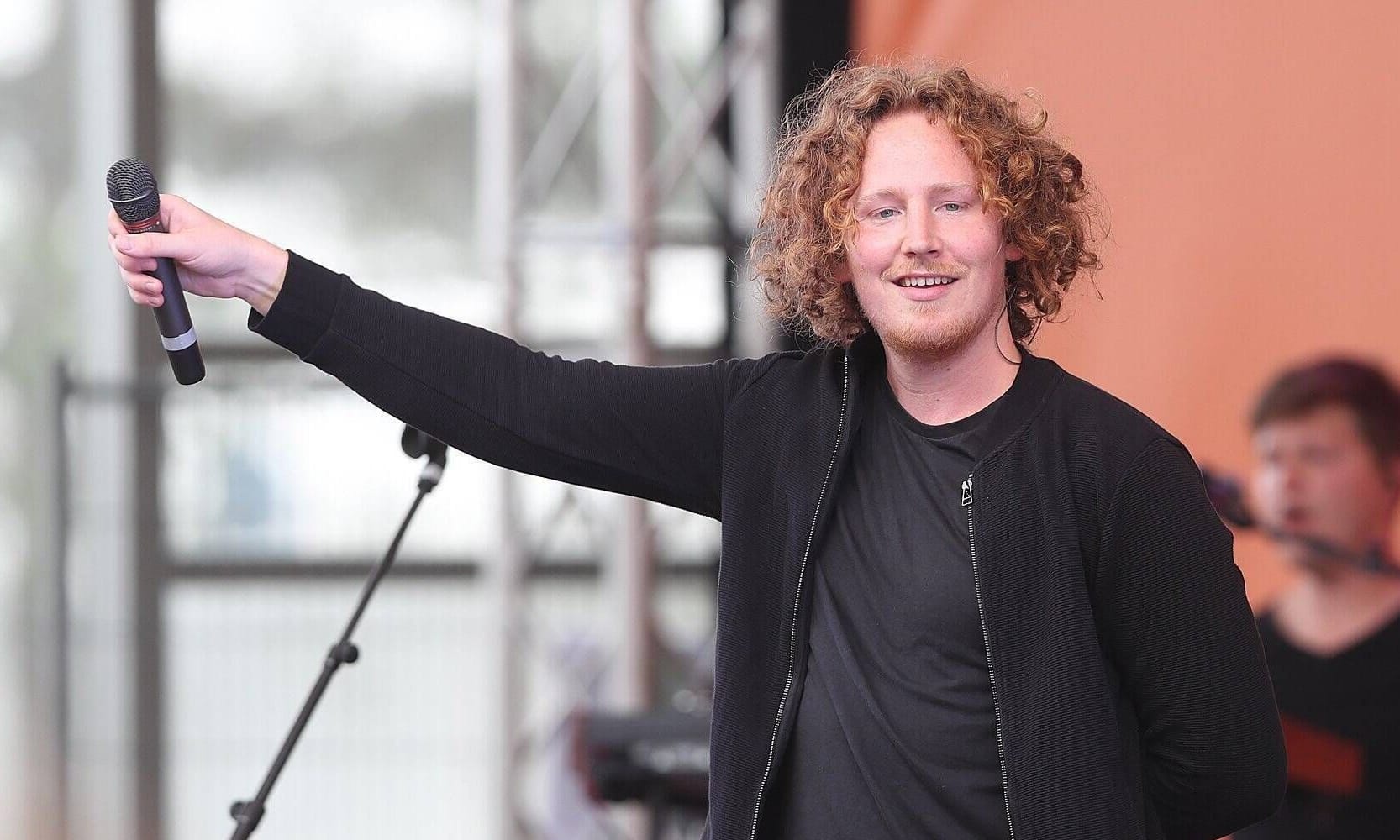 Michael Schulte beim ESC – Verkündung der Jurypunkte