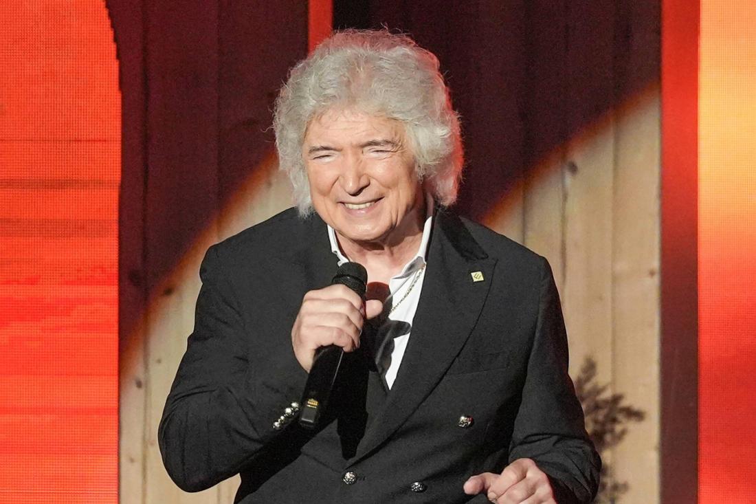 Peter Orloff bei einem Auftritt