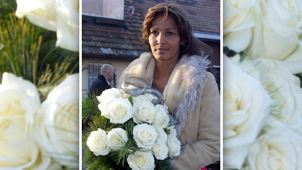 Desiree Nick bei einem öffentlichen Auftritt