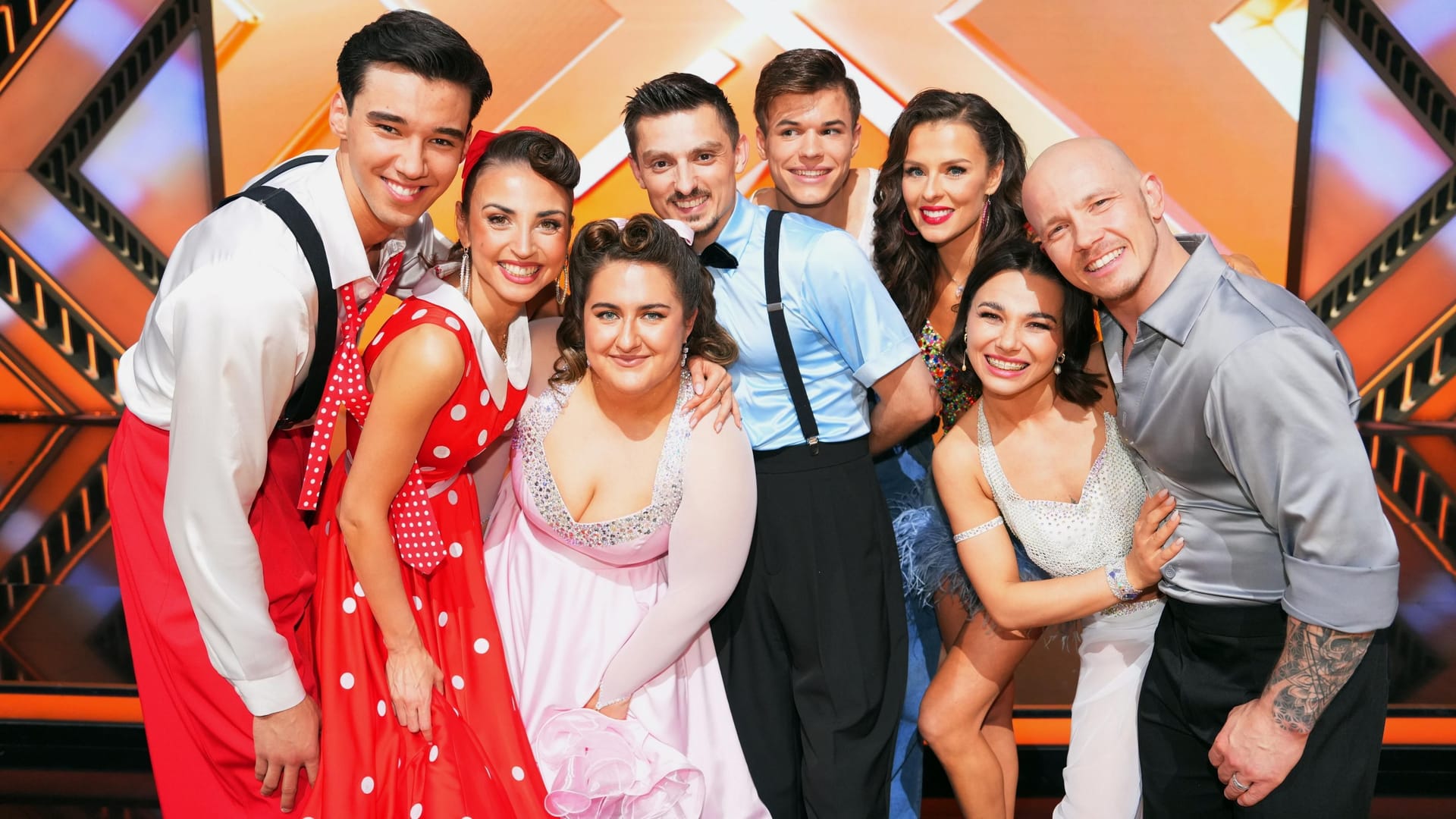Taliso tanzt im Halbfinale bei Let’s Dance 2025