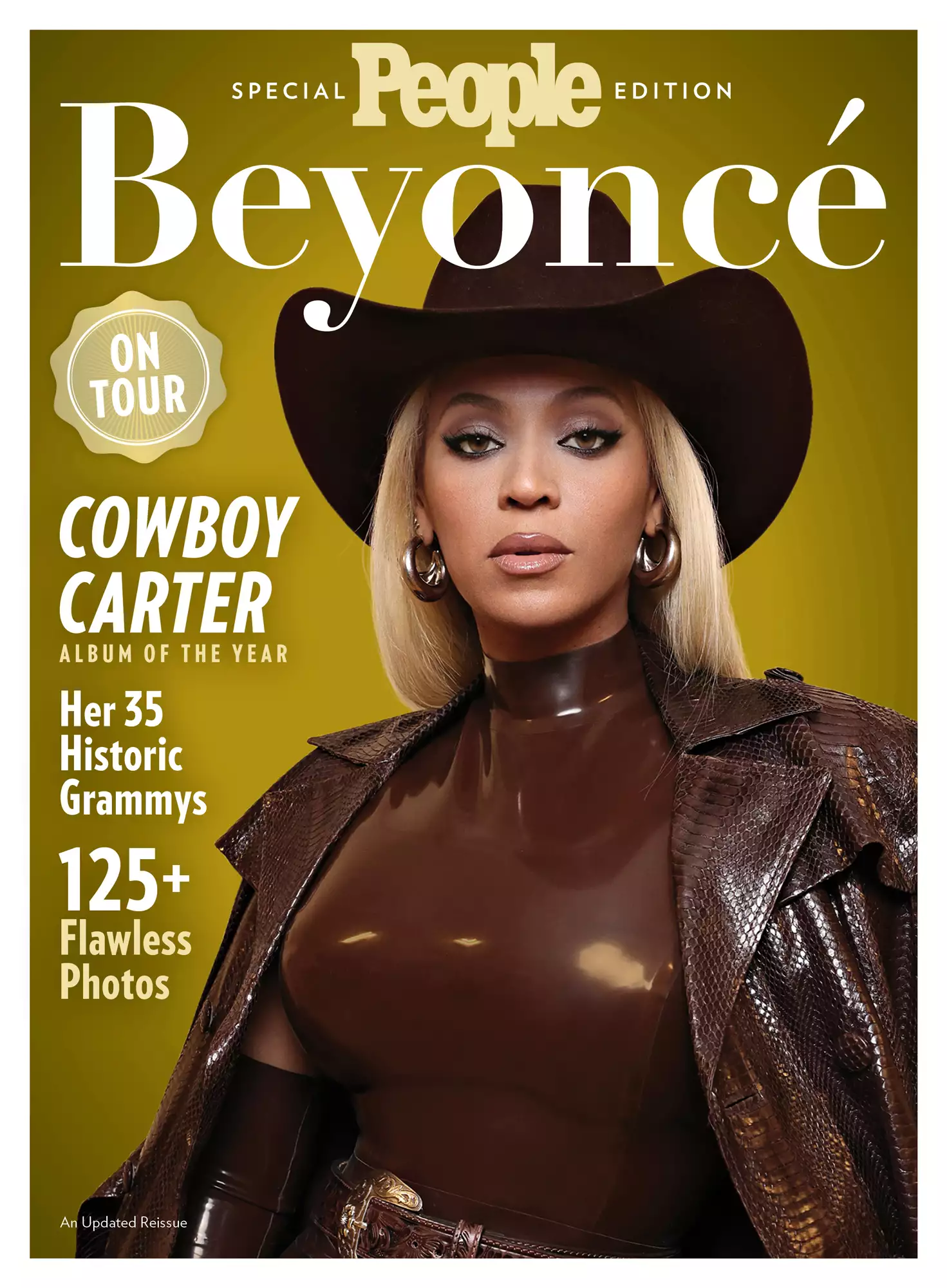 Beyonce performing in Chicago Cowboy Carter Tour