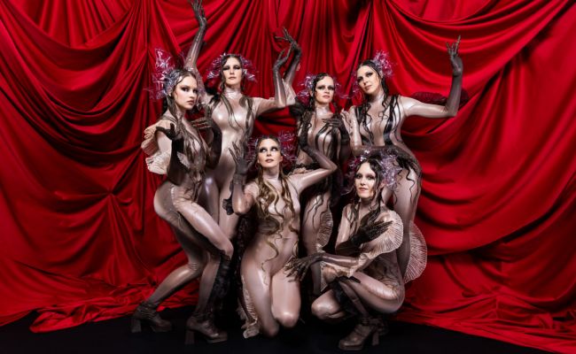 Tautumeitas performing at Eurovision 2025 representing Latvia ESC 2025