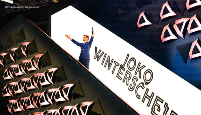Joko Winterscheidt bei Wer stiehlt mir die Show?