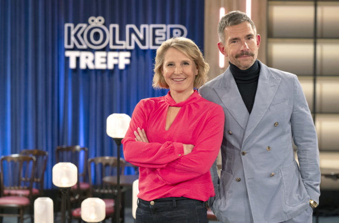 Moderatoren kölner treff im WDR Studio