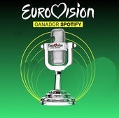 Escenario y ambiente animado en Eurovisión 2025, emitido por RTVE