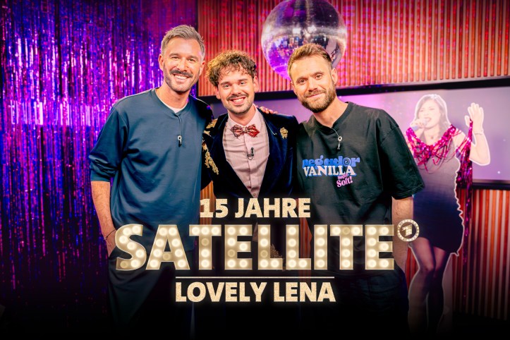 Lena Meyer-Landrut jubelt 2010 nach ihrem ESC-Sieg