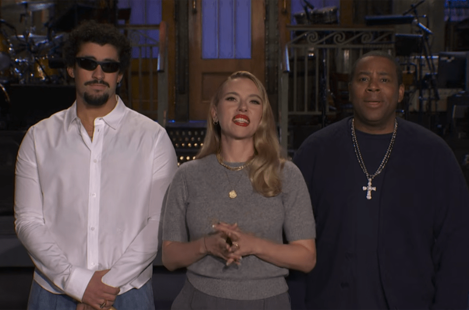 Scarlett Johansson bei SNL Finale