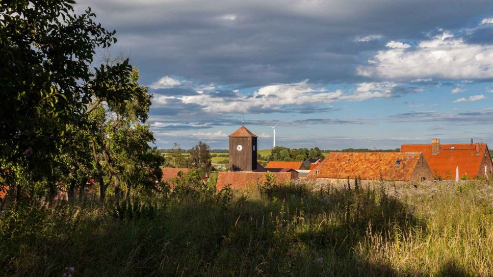 Dorfleben in Brandenburg – rbb-Bericht