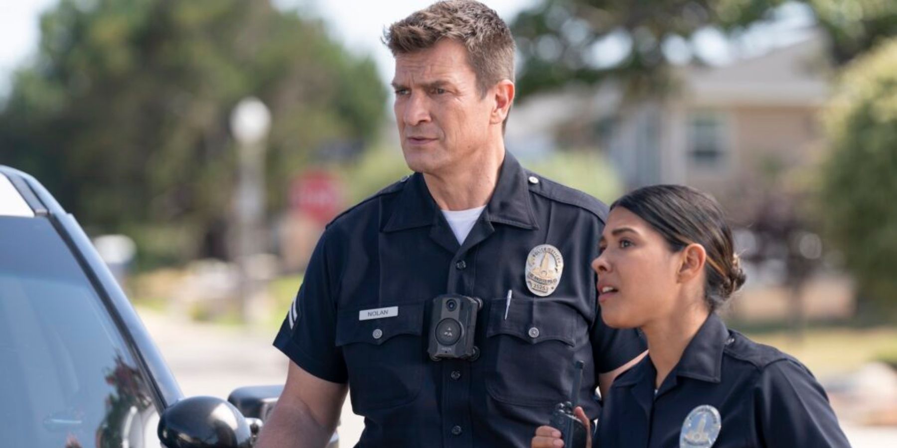 Lucy Chen, the standout LAPD sergeant in The Rookie Season 7, reflecting on her journey.