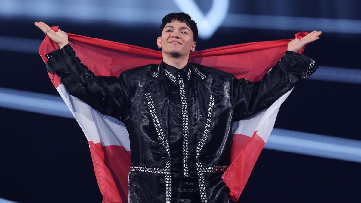 Sieger-Performance von JJ beim Eurovision 2025