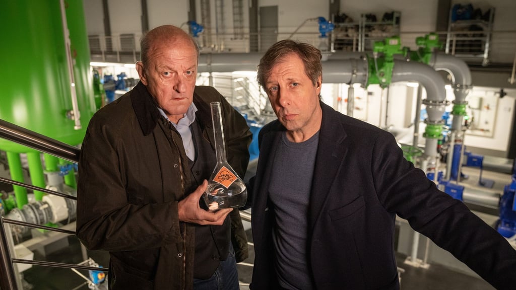 ZDF Wilsberg Mit allen Wassern gewaschen – Ermittlungen in Münster