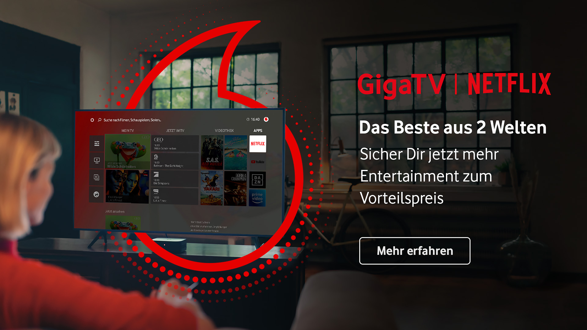 Szene aus Das Reservat zeigt die düstere Atmosphäre der Serie