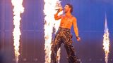 Shkodra Elektronike beim albanien esc 2025