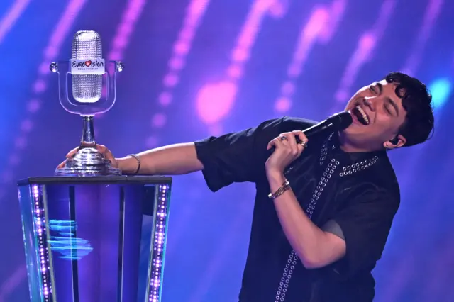 ESC 2025 Schweiz – Stimmung in der Halle