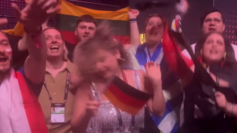 Stefan Raab beim ESC 2025