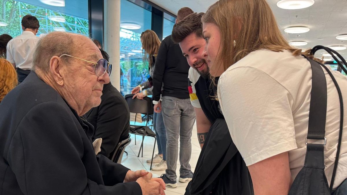 Ralph Siegel genießt das ESC-Finale in Basel