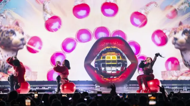 Nemo ESC bei Eurovision Song Contest 2024