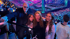 ESC Israel: Yuval Raphael auf der Bühne beim Eurovision 2025