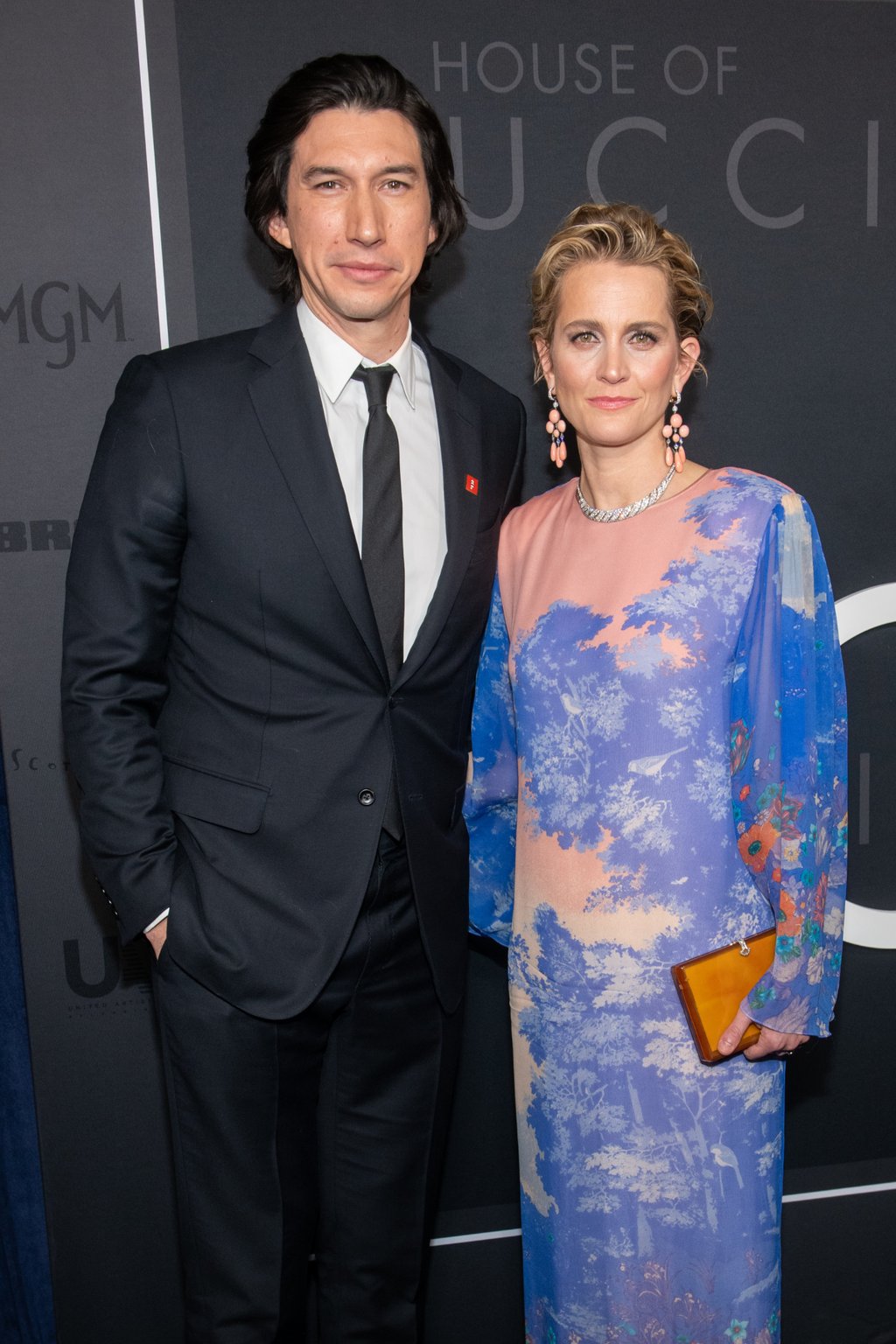 Adam Driver bei einer Filmpremiere