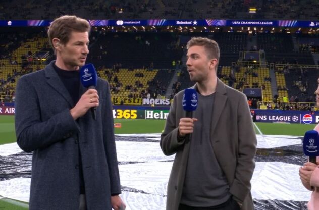 ARD Sportschau Moderationsteam am Spieltag