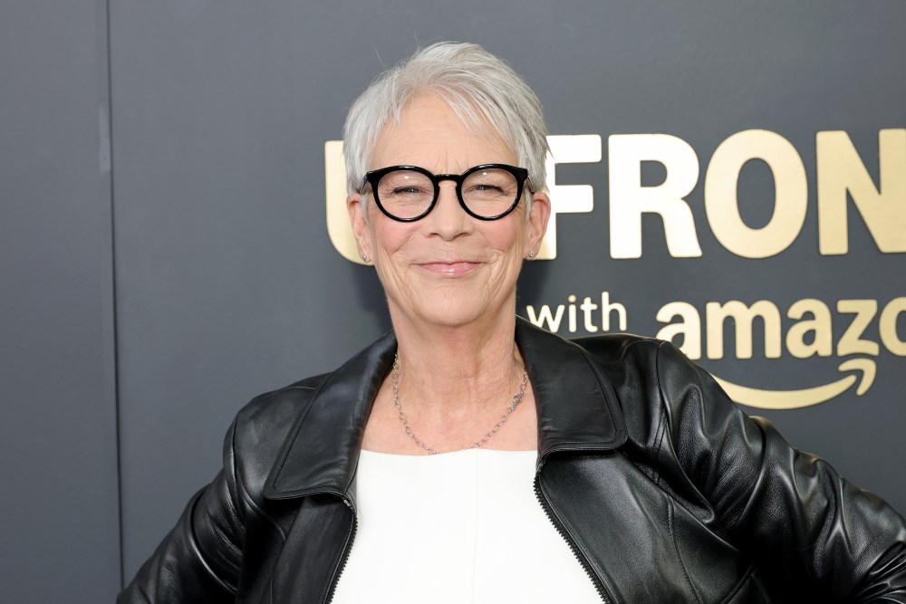 Jamie Lee Curtis at a Hollywood event