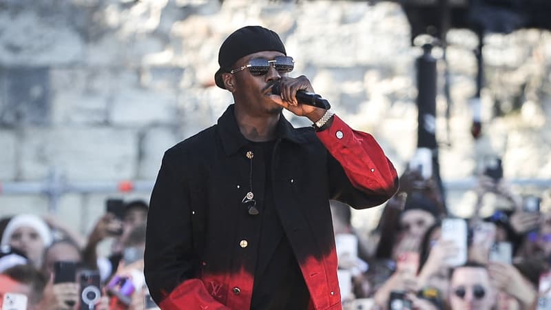 Werenoi sur scène aux Francofolies de La Rochelle