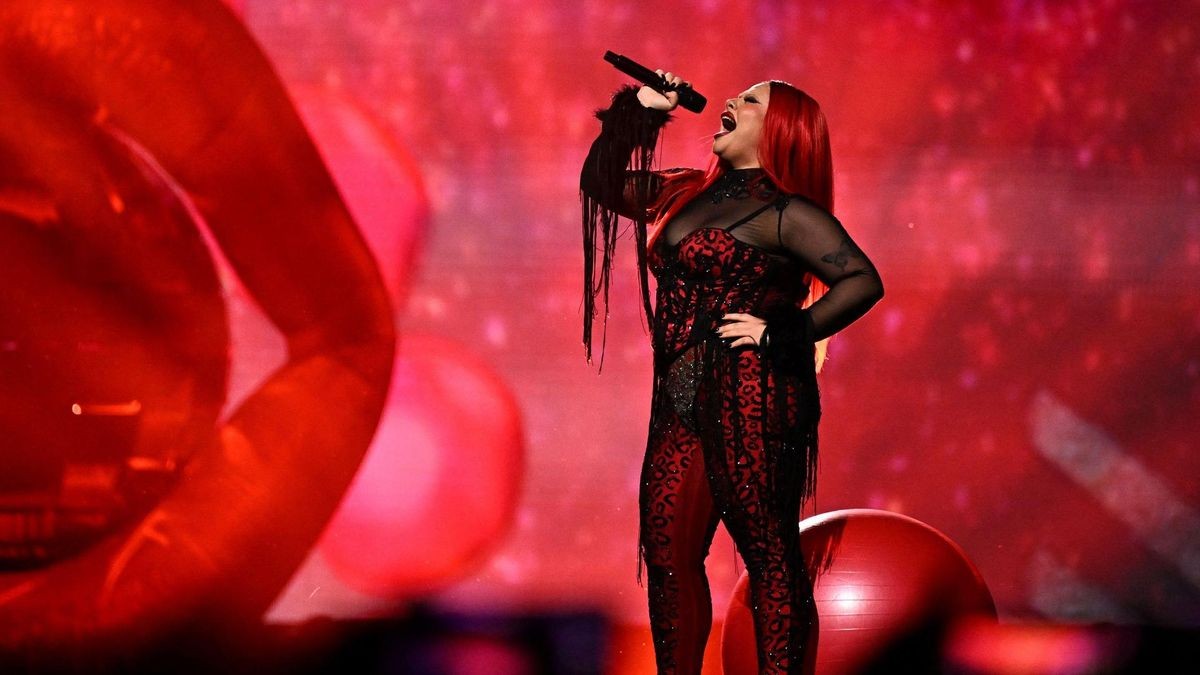 Malta ESC 2025: Miriana Conte beim Auftritt