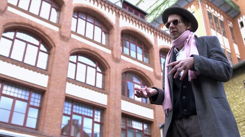 Filmplakat von Berlin Rhapsody mit rbb-Branding, Berlin