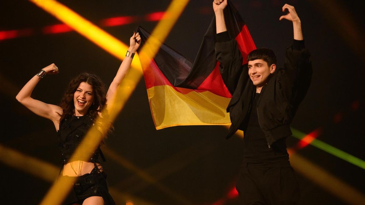 ESC Rangliste 2025 – Bühne in Basel