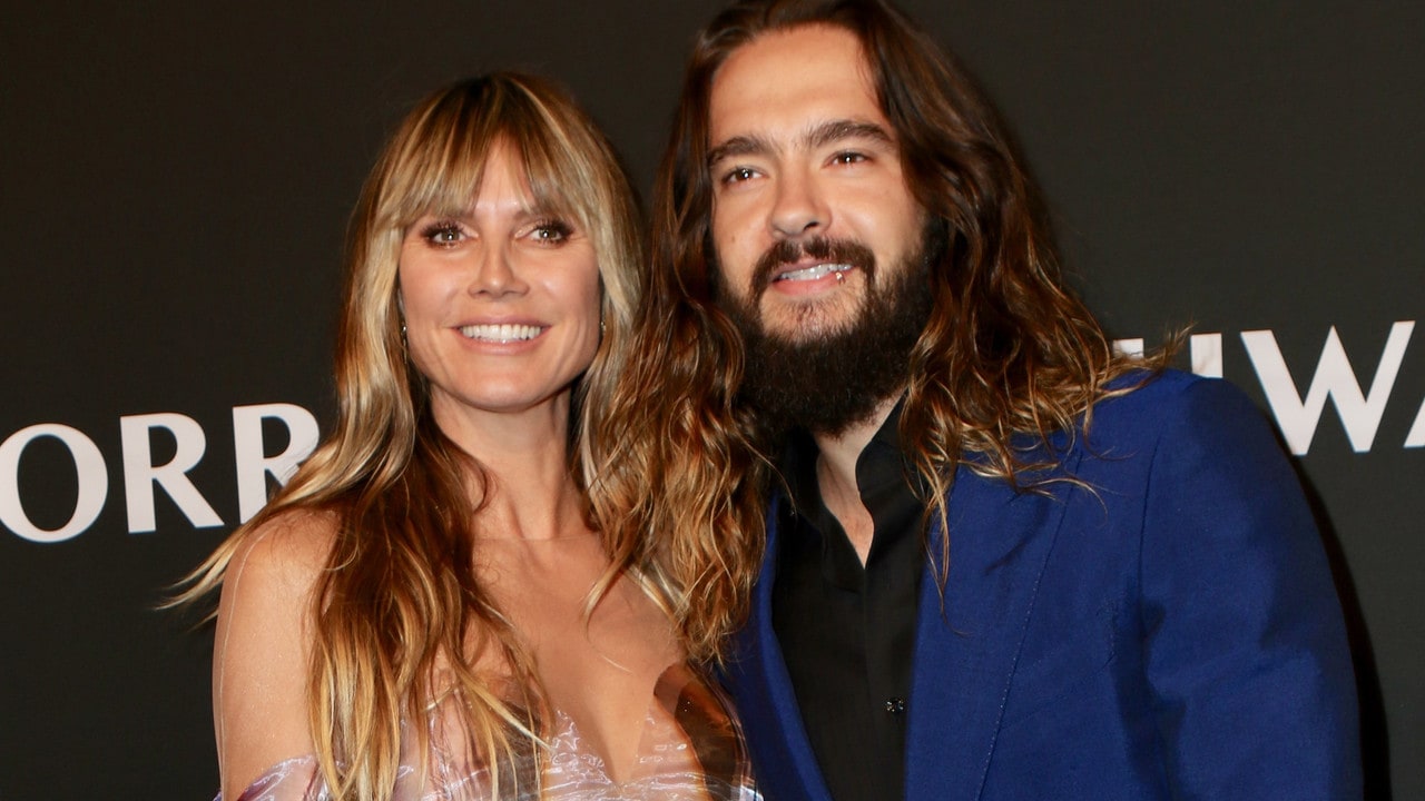 Tom Kaulitz und Heidi Klum gemeinsam auf dem roten Teppich