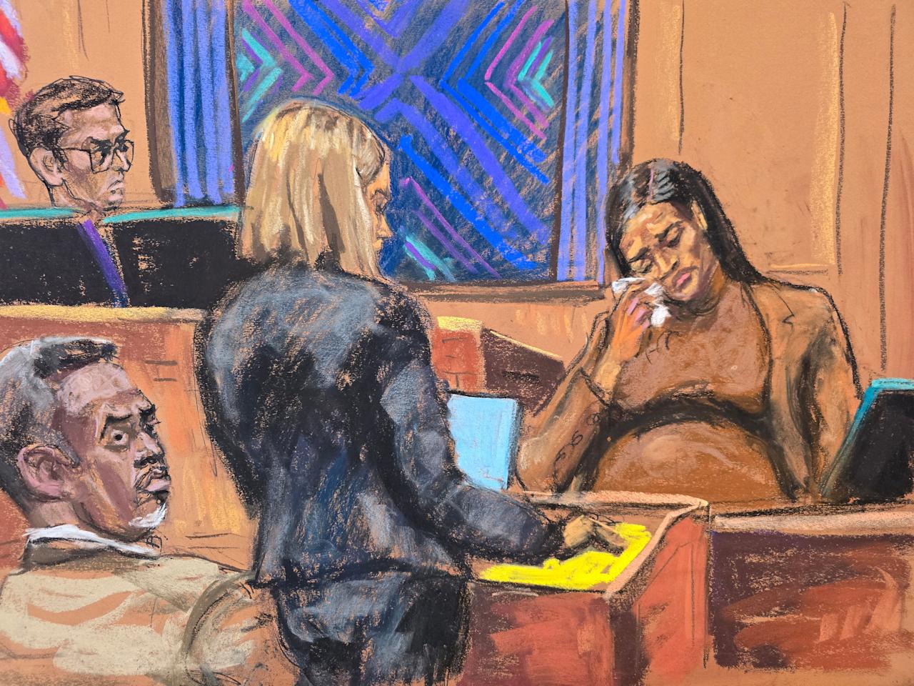 Kim Porter and her legacy continue to be discussed during the Sean Combs trial