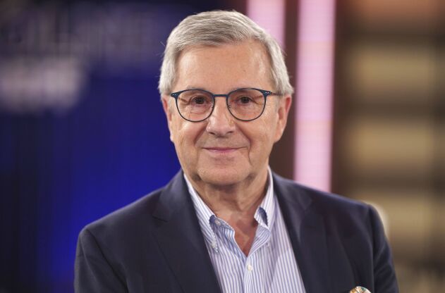 Jan Hofer moderiert die Tagesschau